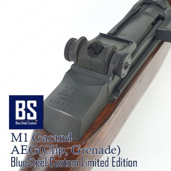 [BS] M1개런드 블루스틸 커스텀 LV.VIII_G&amp;G