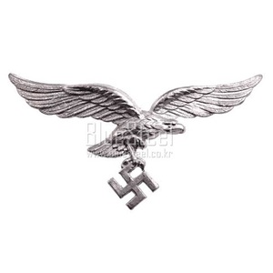 [BS] German Luftwaffe insignia 독일공군모장