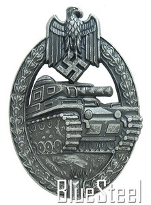 [BS] WWII German Panzer Assault Badge