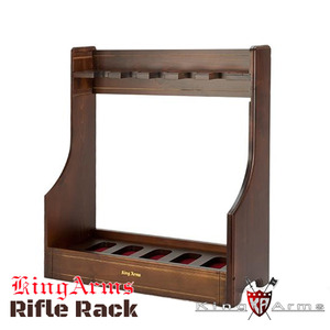 [KingArms] Wood Rifle Rack.원목 라이플 거치대, 랙.