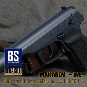 [BS] Makarov CERAKOTE Custom,마카로프 세라코트 커스텀