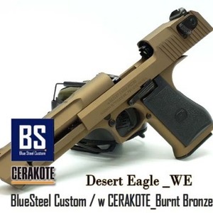 [BS] 데져트이글 번트브론즈 세라코트 커스텀_Deserteagle Cerakote custom