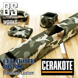 [BS WORKS] CERAKOTE 블루스틸 세라코트 커스텀 작업