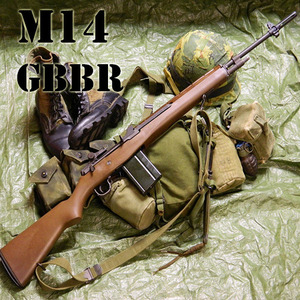 [WE] M14 GBBR(Marking SVC)