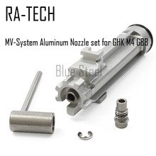 [RATech] MV-System Aluminum Nozzle set for GHK M4 GBB