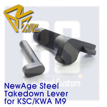 [Newage] STEEL Takedown lever&amp;pin Set for KSC/KWA M9