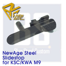 [Newage] STEEL Slide stop for KSC/KWA M9