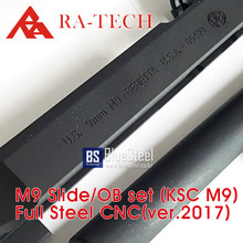 [RATech] STEEL CNC Slide/Barrel SET for KSC M9