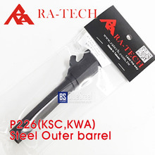 [RATech] KSC/KWA P226 Steel CNC Outer Barrel