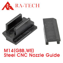 [RATech] CNC Steel nozzle guide (for we M14 gbb)