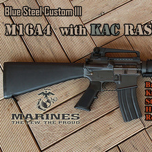 [BS] USMC M16A4 Blue Steel Custom III (WE)