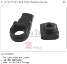 [Z-parts] VIPER STEEL Nozzle Guide