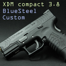 [BS] WE XDM compact 3.8 블루스틸 커스텀
